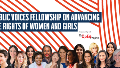 Announcing the 2024 Public Voices Fellows on Advancing the Rights of Women and Girls