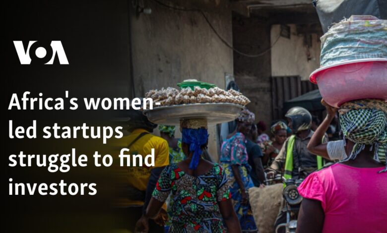 Africa’s women-led startups struggle to find investors