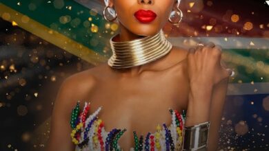 Tshego Gaelae Makes History as First Black Woman Crowned Mrs World