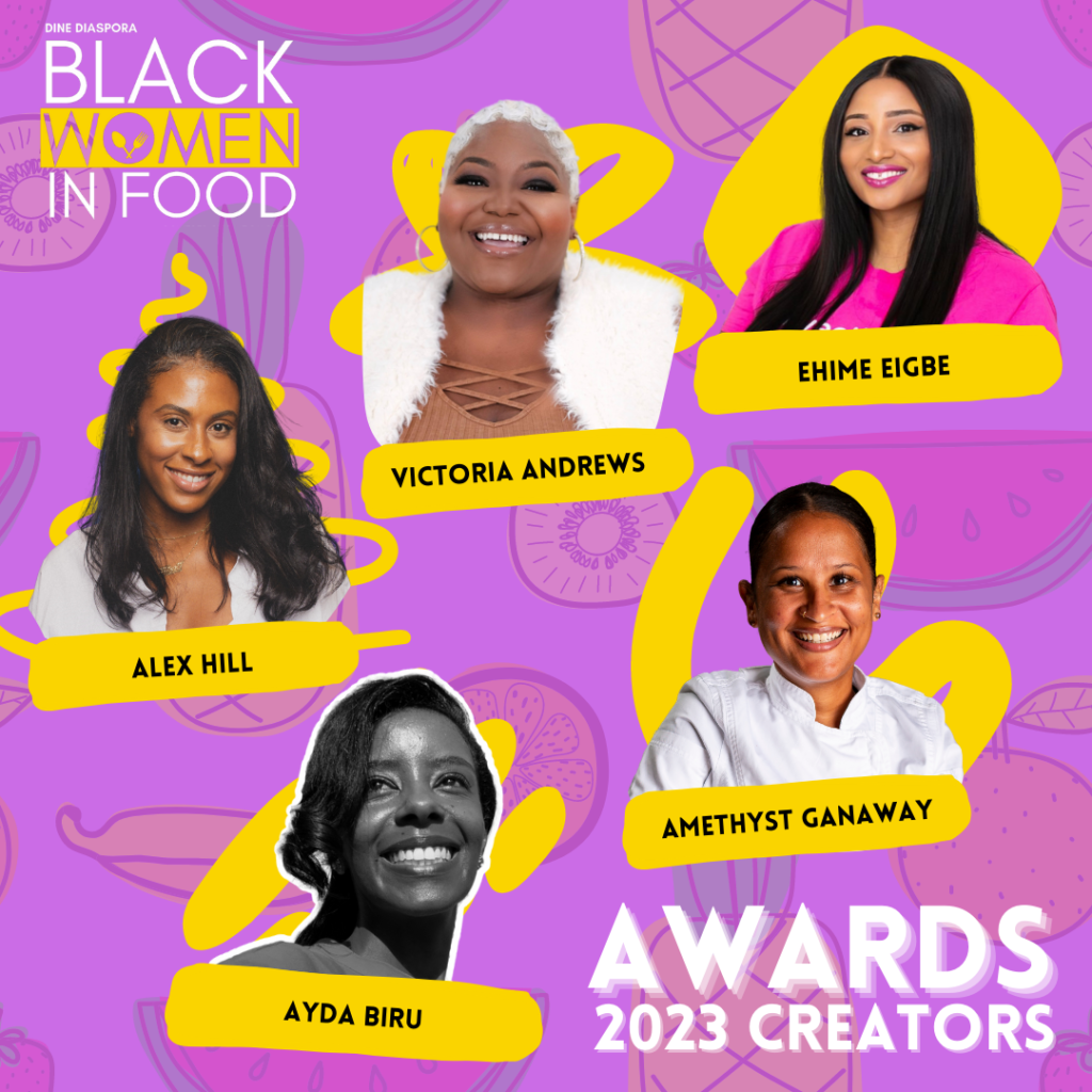 Black Women in Food