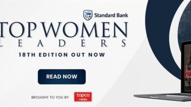 Standard Bank Top Women Leaders publication launches its 18th edition