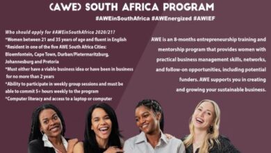 The U.S. Embassy and AWEIF announce The Academy for Women Entrepreneurs Program – Innovation Village