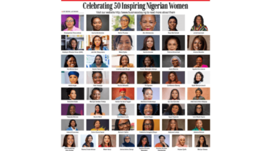 Celebrating 50 inspiring Nigerian Women, 2025