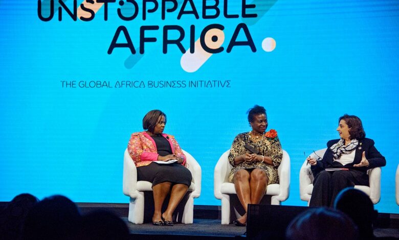 Speech: Breaking remaining barriers for women and girls in Africa