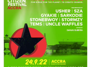 Yemi Adamolekun, other international changemakers for Global Citizen Festival in Accra on Sept 24