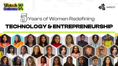 Celebrating 5 years of women redefining technology and entrepreneurship  