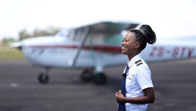 Female pilots breaking barriers as more women take to the skies