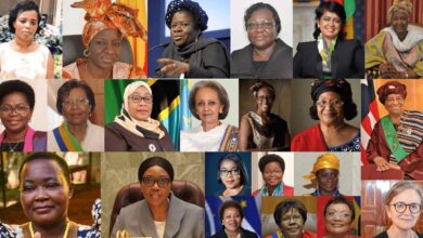 10 African countries with the highest number of women in government