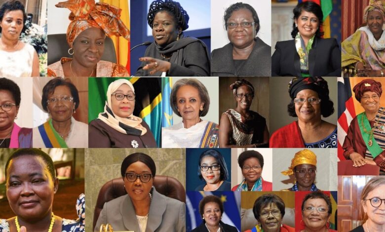 10 African countries with the highest number of women in government
