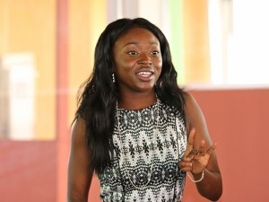 Yasmin Belo-Osagie and Afua Osei