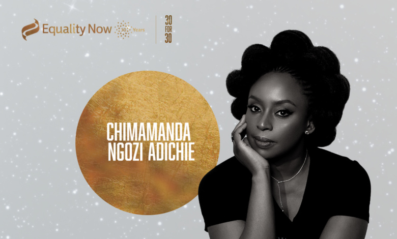 Chimamanda Ngozi Adichie – Equality Now