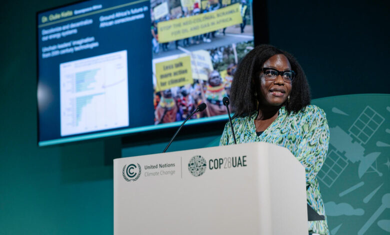 Women transforming climate challenges into opportunities