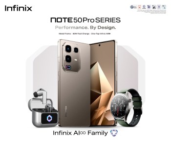 Infinix NOTE 50 PRO!