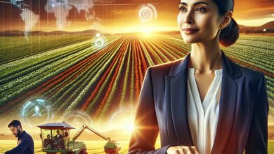 South African Farm Girls Leading Agritech & Agri Team Success