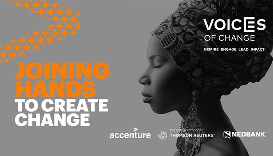 Accenture to support an event promoting gender equality in SA