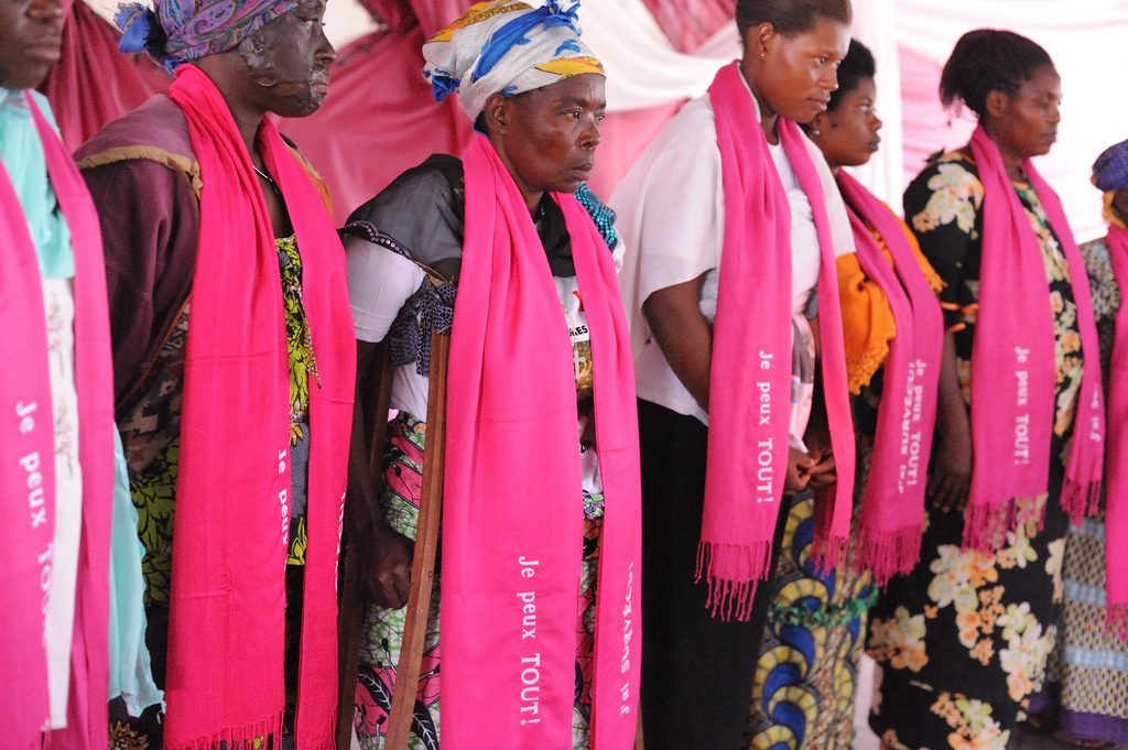 Women activists in Rwanda, 2008. Photo: Julien Harneis/Flickr.