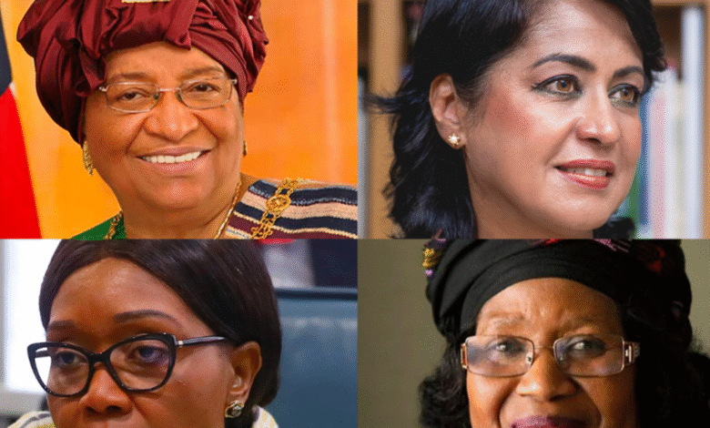 IWD special: 24 African women who have made history as presidents, national leaders