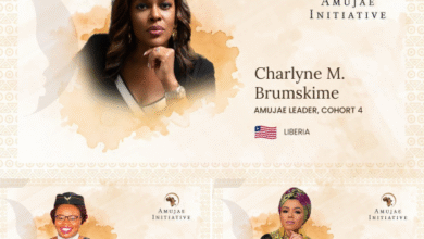 Liberia: EJS Center Introduces Fourth Cohort of Amujae Leaders: Liberia’s Cllr. Charlyne Brumskine Among Illustrious African Women Selected
