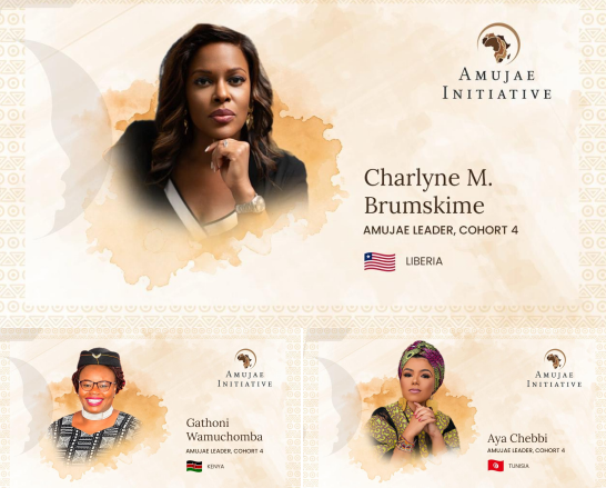 Liberia: EJS Center Introduces Fourth Cohort of Amujae Leaders: Liberia’s Cllr. Charlyne Brumskine Among Illustrious African Women Selected