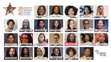 Africa’s 25 Under 40 Energy Women Rising Stars