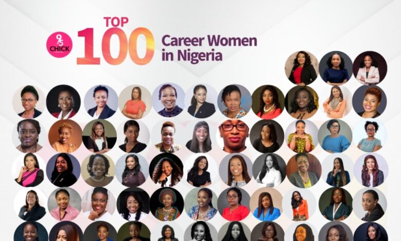 Here’s the 2021 List of 9to5Chick’s Top 100 Career Women in Nigeria