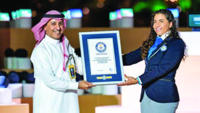 Saudi Arabia sets Guinness world record with virtual assistants show