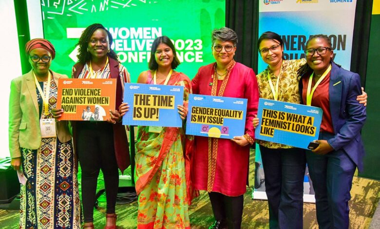 UN Women at Women Deliver 2023: Promoting data, action, and accountability for gender equality