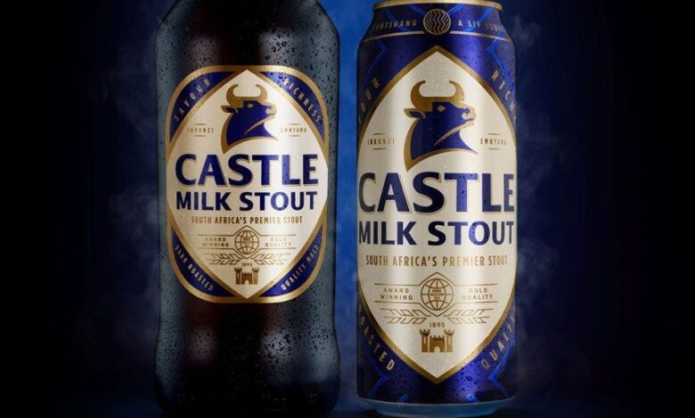 Castle Milk Stout’s refreshed packaging design celebrates African heritage