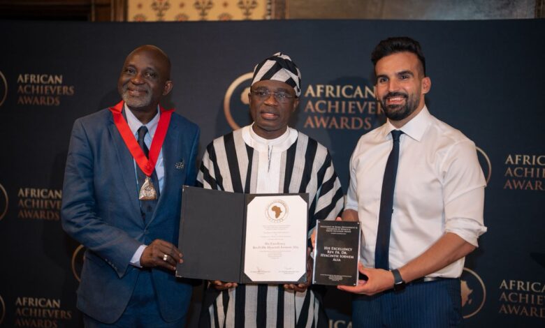 15th African Achievers Awards inspires global celebration of African excellence at UK parliament