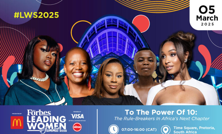 Forbes Woman Africa Leading Women Summit Returns for Landmark 10th Edition
