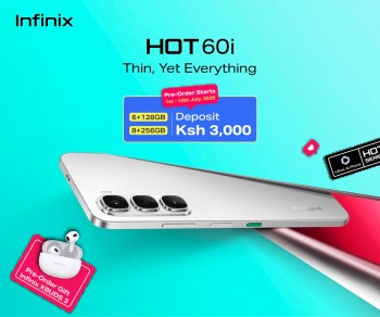 Infinix HOT 60i!