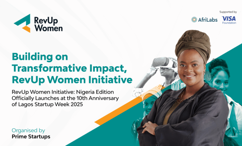 RevUp Women Initiative launches Nigeria Edition to empower 150 women entrepreneurs – Innovation Village