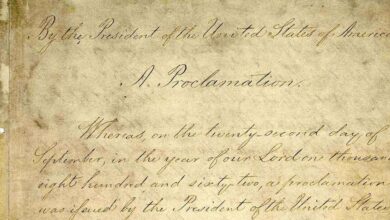 Emancipation Proclamation – Definition, Dates & Summary