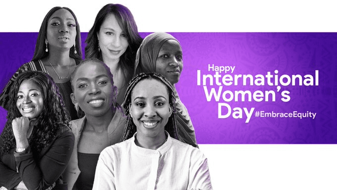 Google celebrates IWD with three initiatives. 