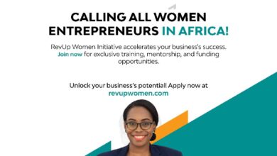 RevUp Women enterprise development Programme 2025 for early-stage women-led Nigerian startups and SMEs.  – Opportunities For Africans