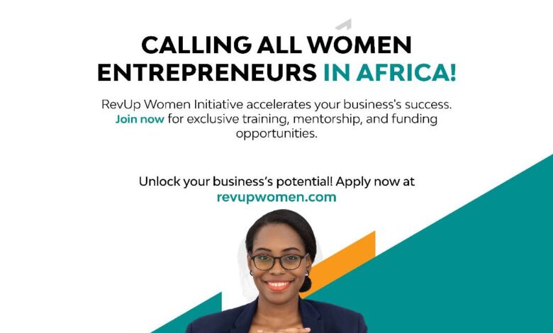 RevUp Women enterprise development Programme 2025 for early-stage women-led Nigerian startups and SMEs.  – Opportunities For Africans