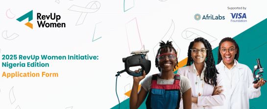 ,000 AfriLabs RevUp Women Enterprise Development Programme 2025 for Small Businesses in Lagos, Abuja & Abia State