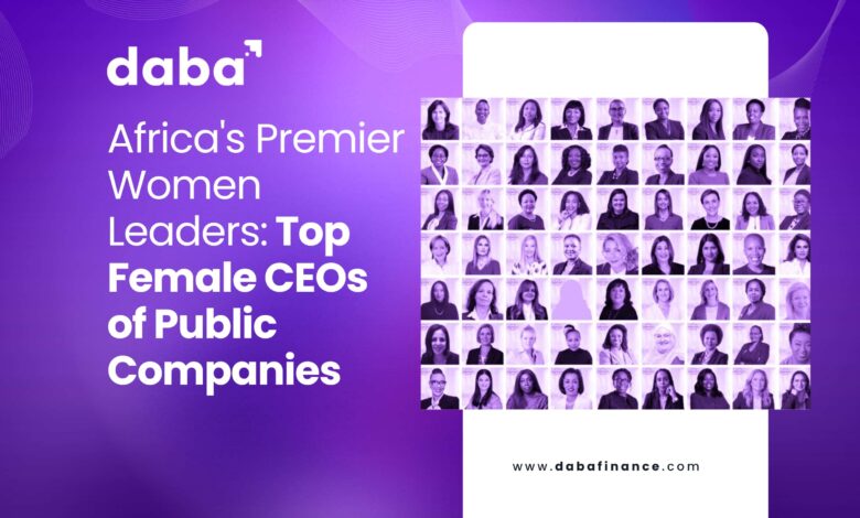 Top Female CEOs of Public Companies
