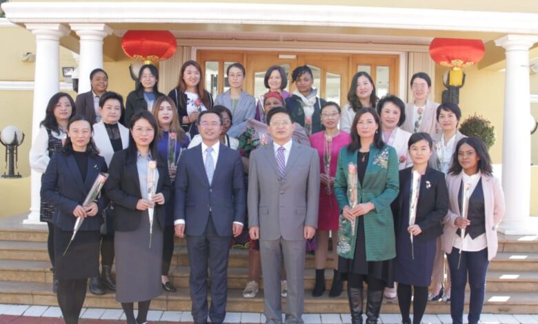 Chinese entities offer support for victims of gender-based violence in SA