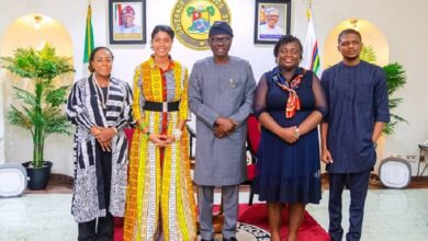 Sterling One Foundation, Oduwole, Sanwo-Olu Seek Opportunities for Youth