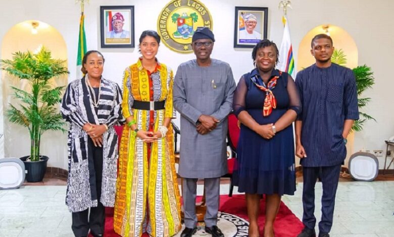 Sterling One Foundation, Oduwole, Sanwo-Olu Seek Opportunities for Youth