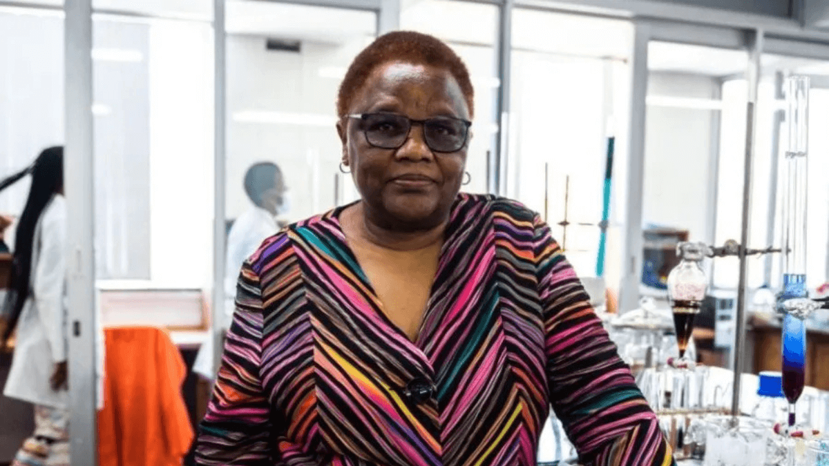 Prof Tebello Nyokong