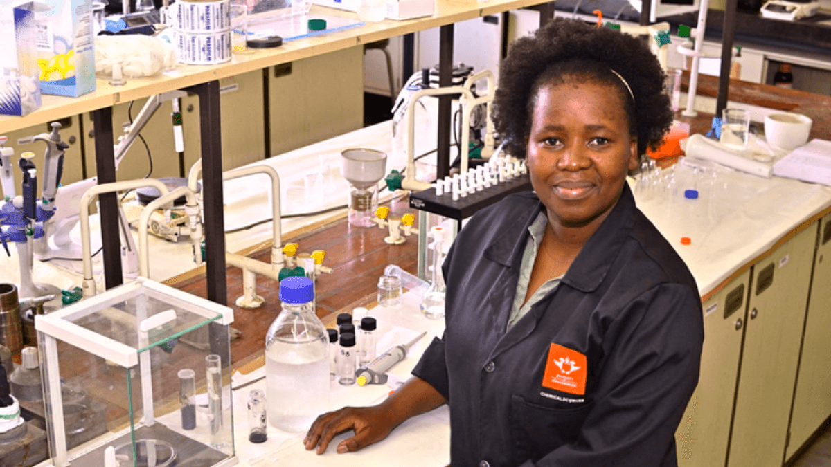 Prof Philiswa Nomngongo