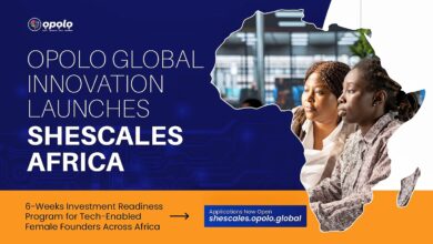 Opolo Global Innovation launches SheScales Africa to tackle Africa’s female founder funding gap — Connecting female founders to up to 0k in potential VC investment