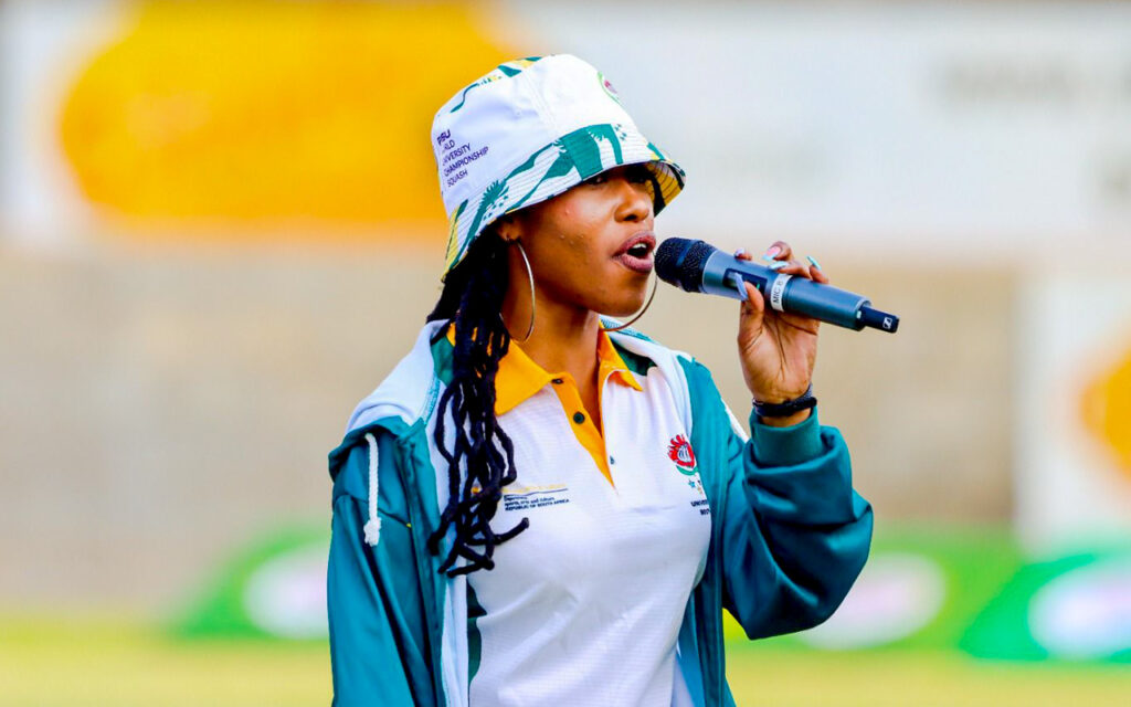 To young women aiming for a career in sports media, Matjila says: “Start where you are, with what you have!”