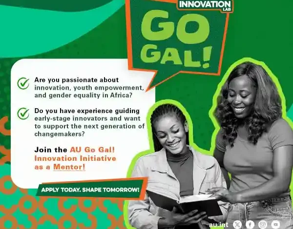 AU Go Gal! Innovation 2025 Initiative Mentor AU Go Gal! Innovation 2025 Initiative Mentor