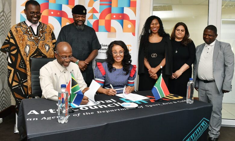 Blackstar Experience signs cultural partnership with South Africa’s National Arts Council
