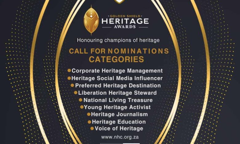 New deadline for Golden Shield Heritage Awards nominations