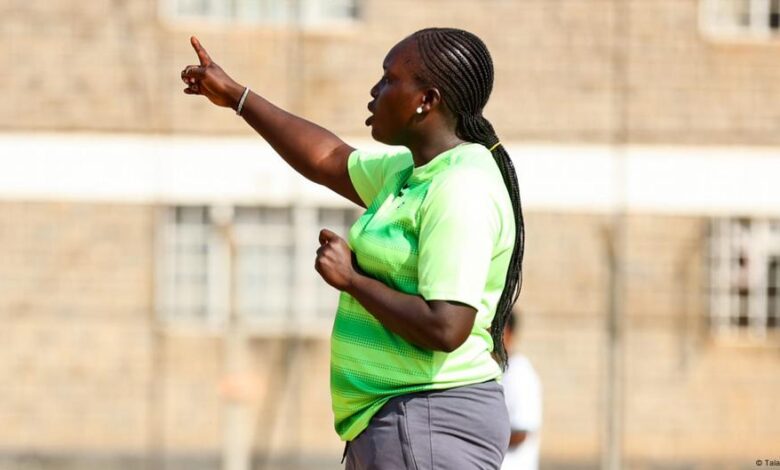 Female coach breaking male barriers in African football – DW – 10/06/2024 Female coach breaking male barriers in African football – DW – 10/06/2024