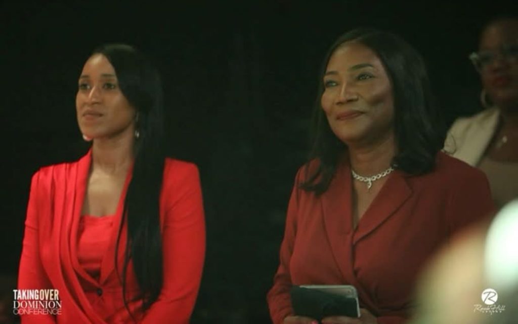 First Lady Annie Badu and Bishop Funke Adejumo